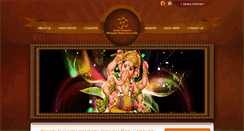 Desktop Screenshot of hindumanchestermalayalee.org
